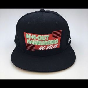In-n-out SnapBack cap